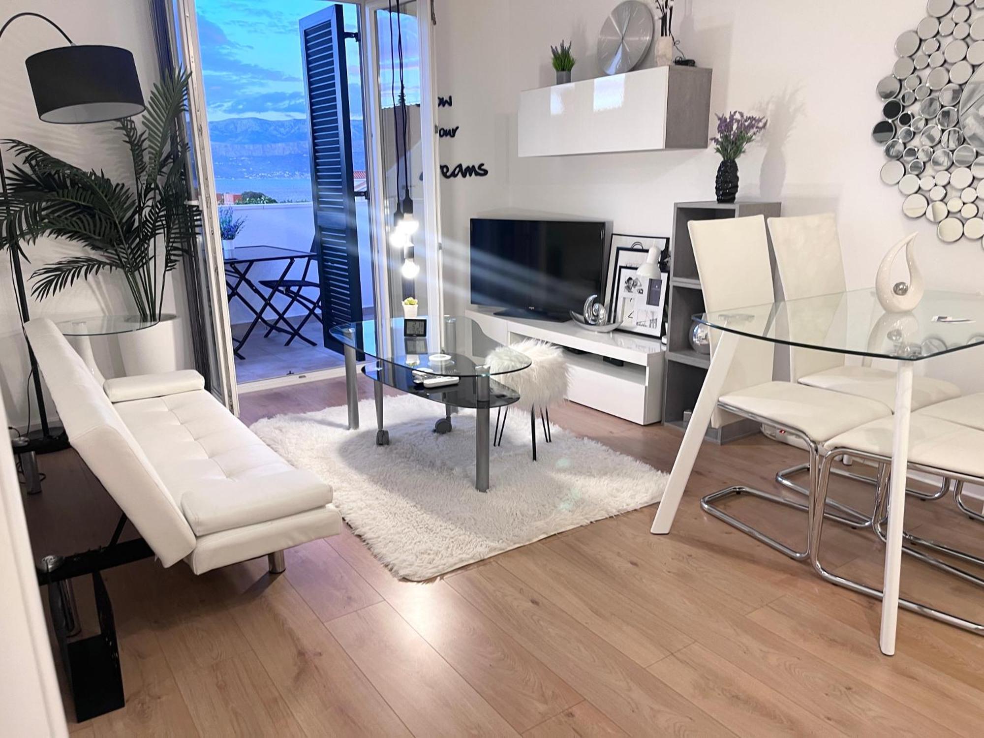 Apartment New Chic Supetar Exteriör bild